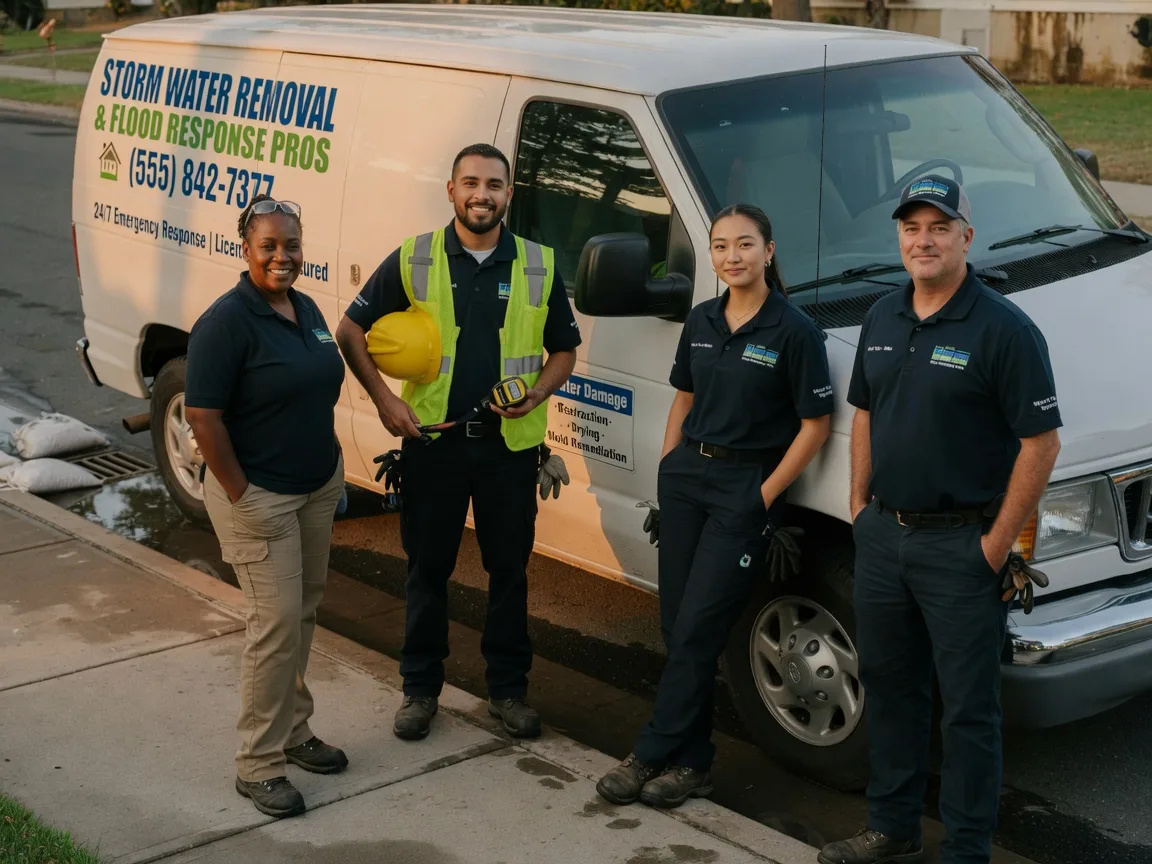 Storm Damage Water Removal company in West Forks, ME